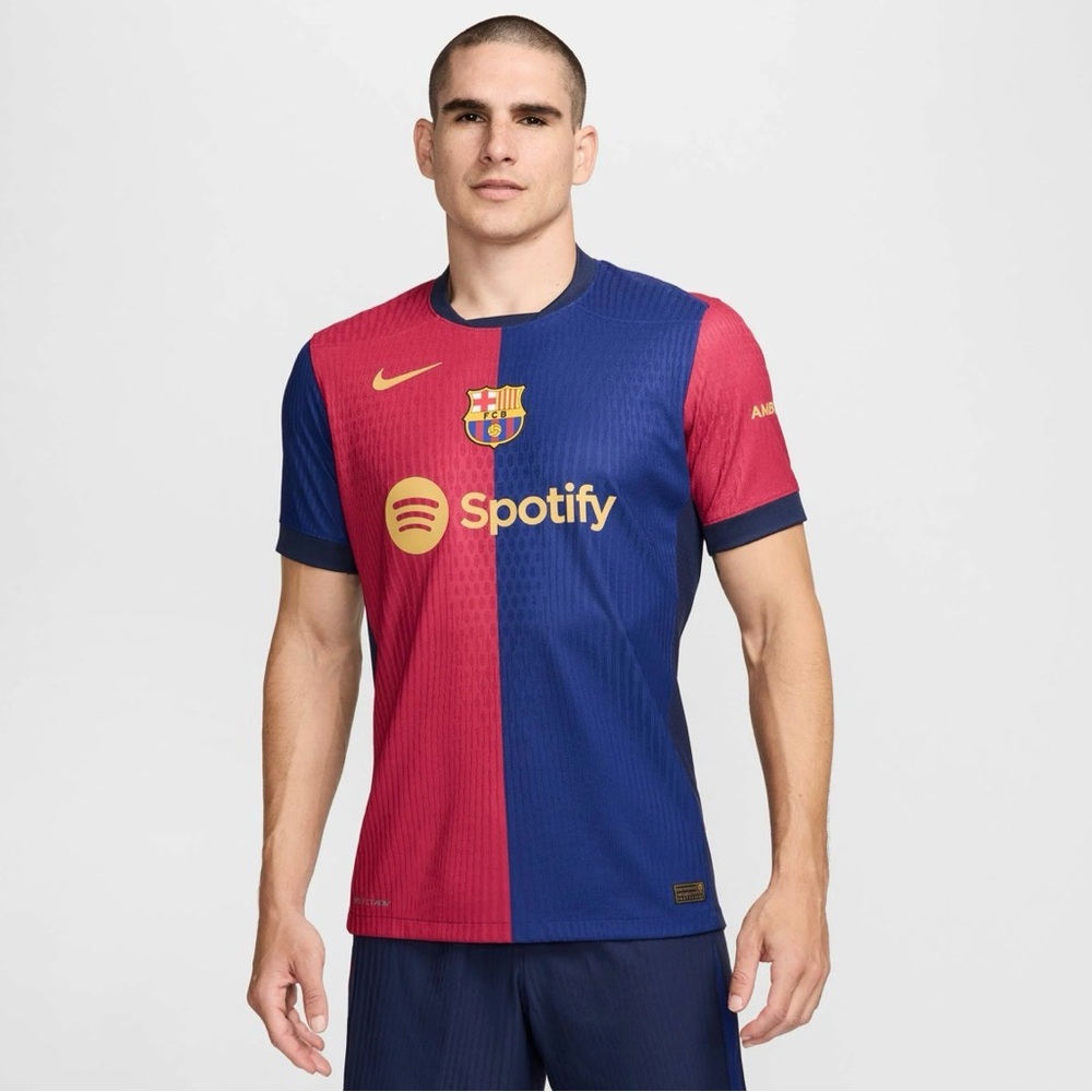 Nike Barcelona Dri-Fit ADV Match Home Jersey 2024-2025